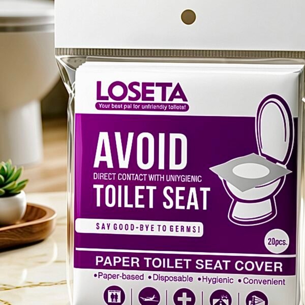 loseta disposable toilet seat cover