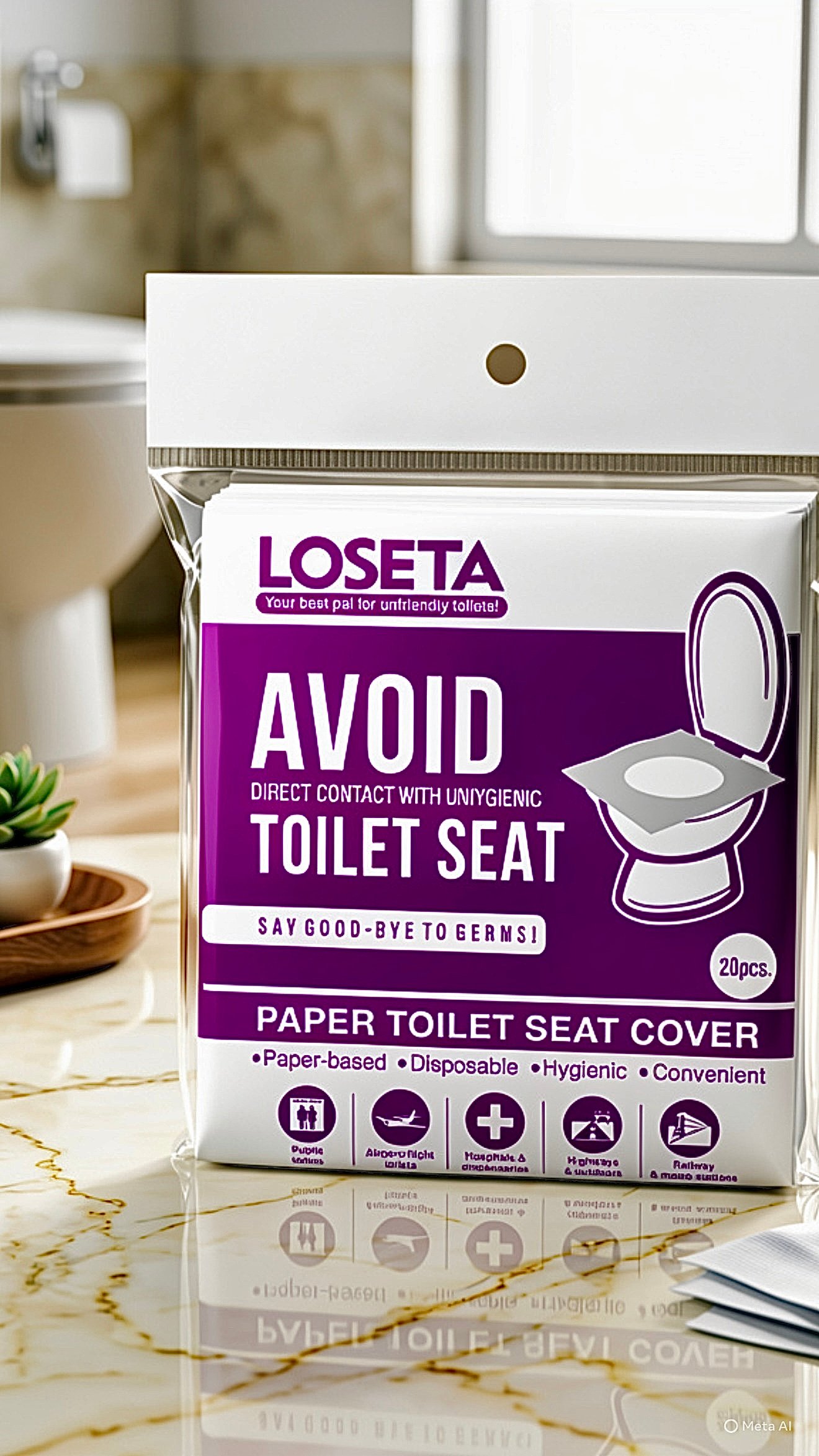 loseta disposable toilet seat cover loseta disposable toilet seat cover
