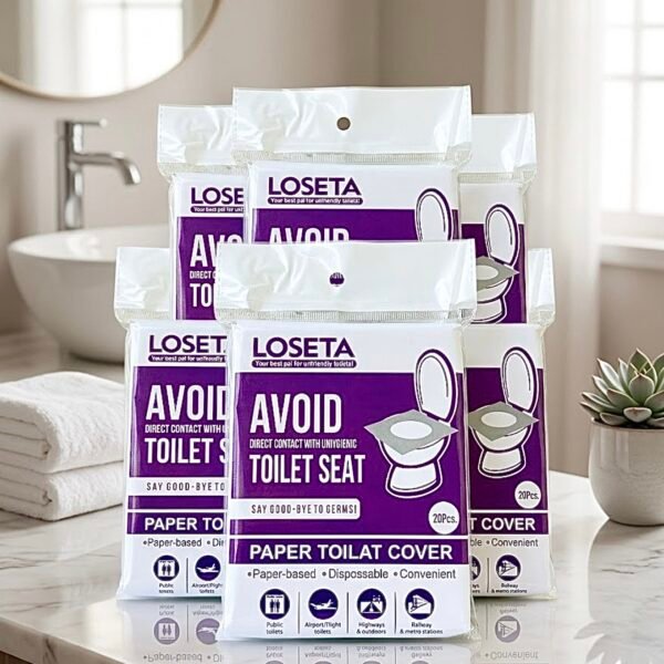 loseta disposable toilet seat cover