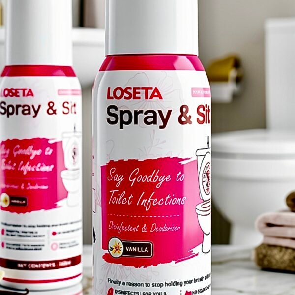 loseta spray & sit (vanilla)
