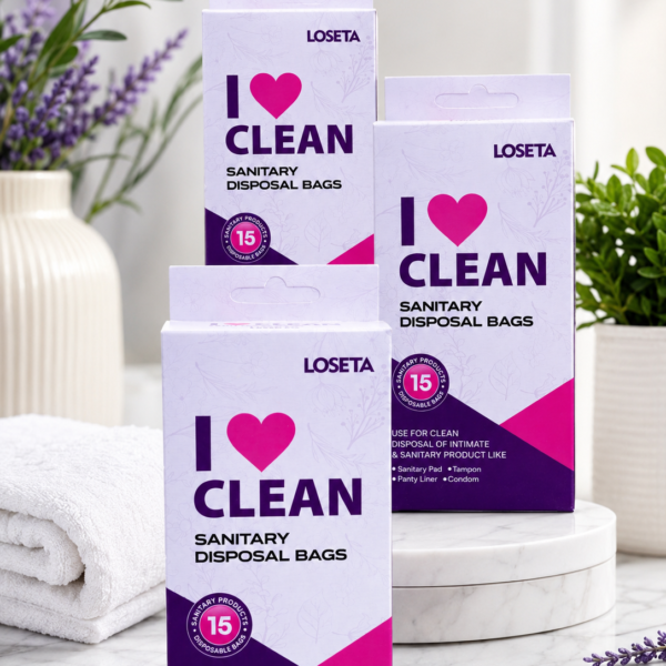loseta diaper disposal bag (set of 6)