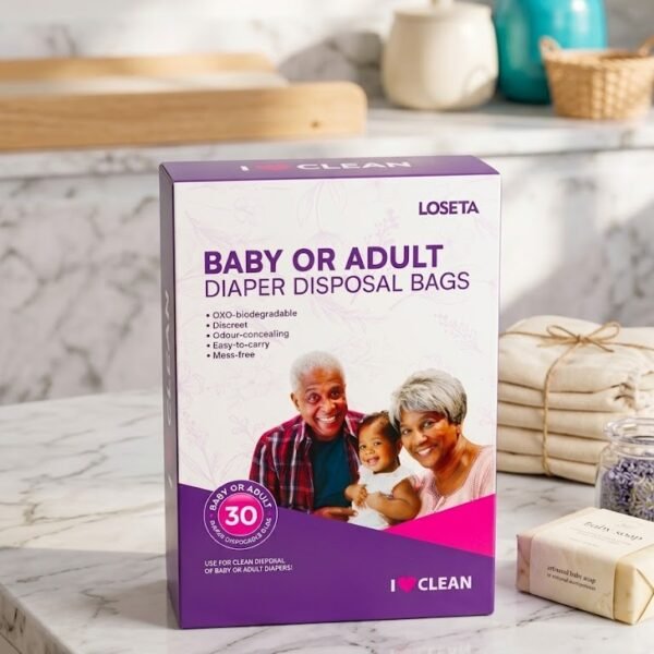 loseta diaper disposal bag (set of 3)