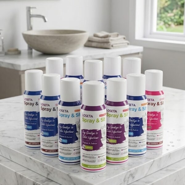 loseta spray & sit (set of 12)
